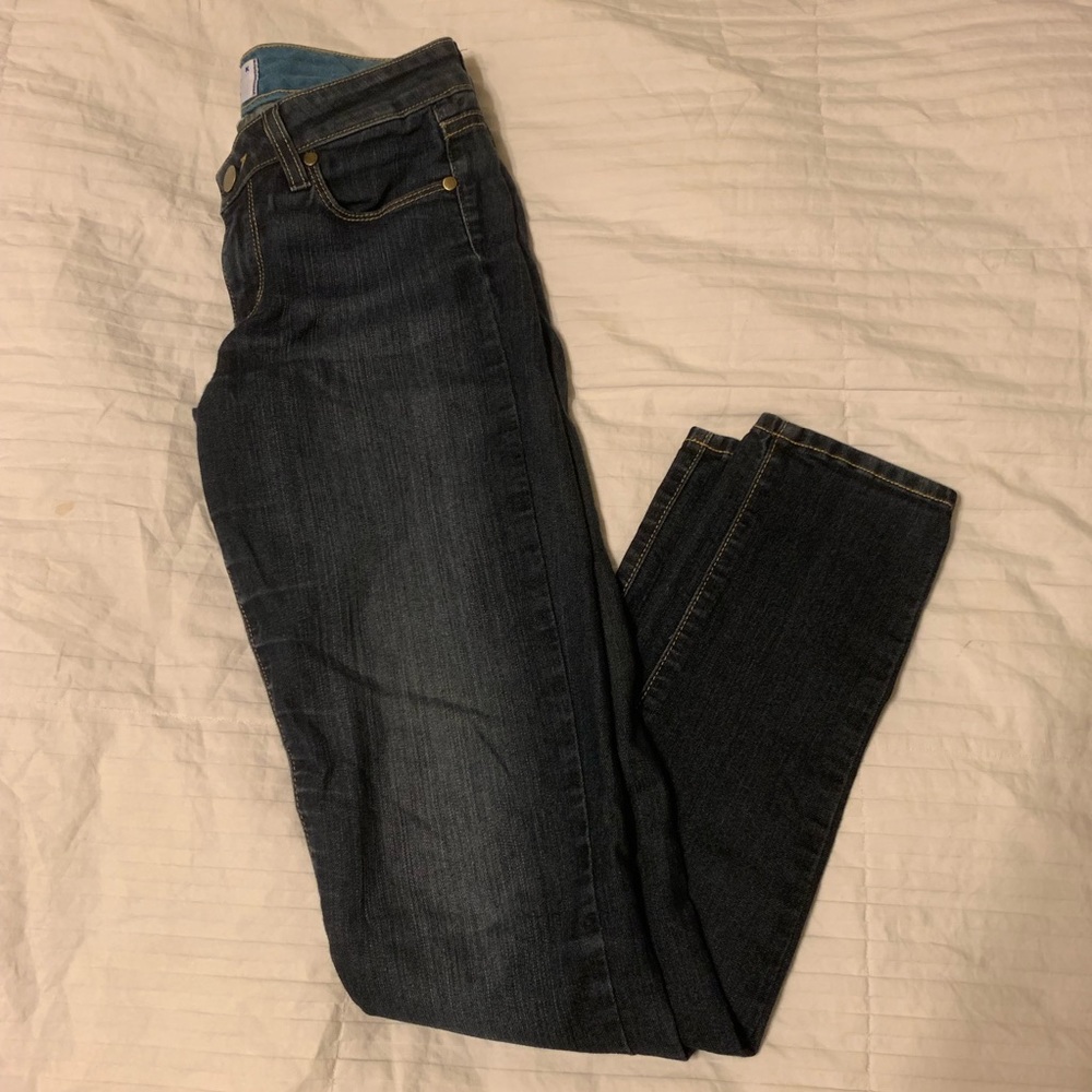 Dark Blue PAIGE Skinny Jeans